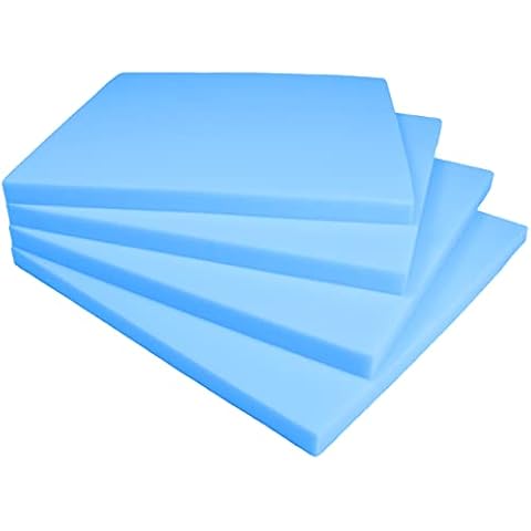Laborda Espuma para Tapizar - Pack 4 Planchas de 50 x 50 x 3 cm Cover