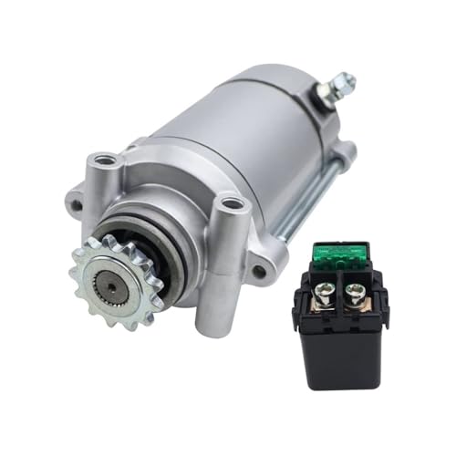 Démarreur 31200-KW4-018 pour moto CB250 Nighthawk et CMX250 Rebel