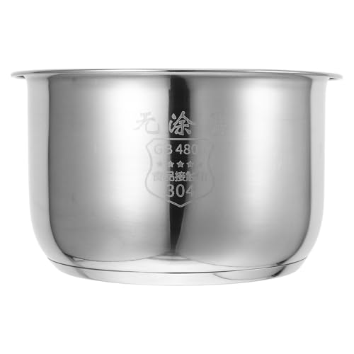 Doublure intérieure 1,6 L en acier inoxydable pour cuiseur à riz électrique