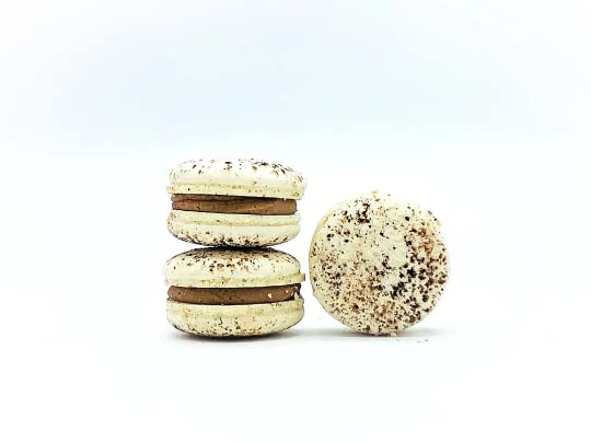 12 Pack| Chocolate Coconut Vegan Macaron