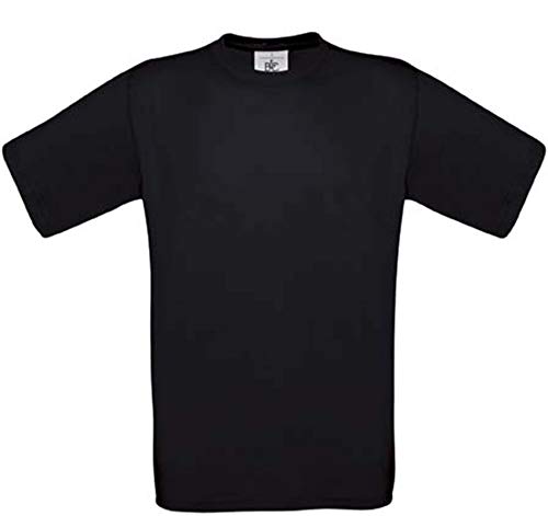 T-Shirt Exact 190 Basics Rundhals Shirt viele Farben B&C S-XXL T-Shirt Exact 190 Basics Rundhals Shirt viele Farben B&C S-XXL