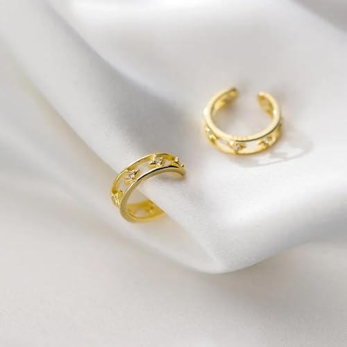 Boucles d'oreilles clip manchette oreille douce pour éviter la douleur