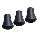 Oshhni 3 pièces professionnelles pieds de tambour matériel embout de jambe de tambour pour pièces d'instruments de musique, Tambour de tom