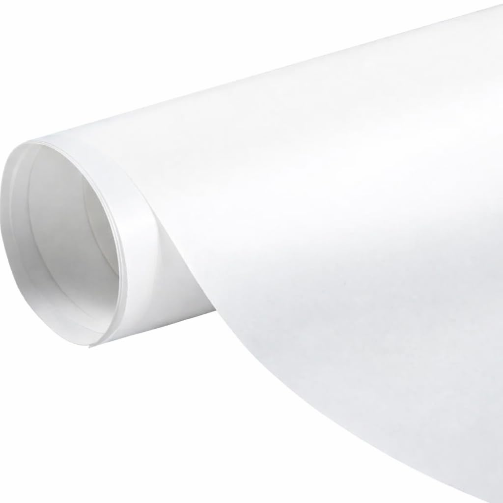 Glopro Diffusion Film 3-Sheets 50 x 40cm Polyester Lighting Gel Diffuser Photography for Led Flash Strobe Light Waterproof & Tear Resistant Sheets