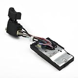 Interruttore di controllo di ricambio da 21,6 V compatibile con utensili elettrici SF22-A SIW22T-A SF10W-A22 SFC-22A SF22A SIW22TA SFH22A, parte di ricambio per interruttore a grilletto in plastica