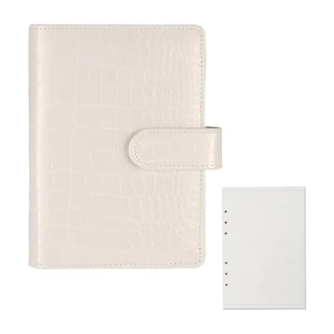 A5 Crocodile Leather Binder by Eleger Cover
