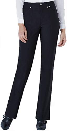 Simon Chang Canada Womens Micro Twill Straight Pants Inseam 33"