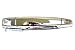 PT Auto Warehouse GM-3545M-RR - Outside Exterior Outer Door Handle, Chrome - Passenger Side Rear