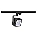 Produktbild SLV 3 Phasen System Leuchte EURO CUBE / LED 3-Phasen-Strahler, Spot, Decken-Strahler, Decken-Leuchte, Schienensystem, Innen-Beleuchtung / 4000K 28.5W 2050lm schwarz