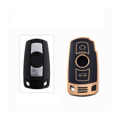 Funda llave coche E90 E91 E60 X5 protector elegante texturizado con acabado premium 2