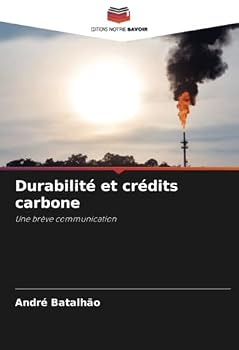 Paperback Durabilité et crédits carbone [French] Book