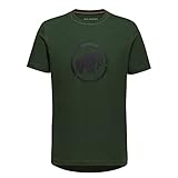 mammut shirt Baumwolle, Herren Mammut Core T-Shirt Men Classic Größe XL Woods