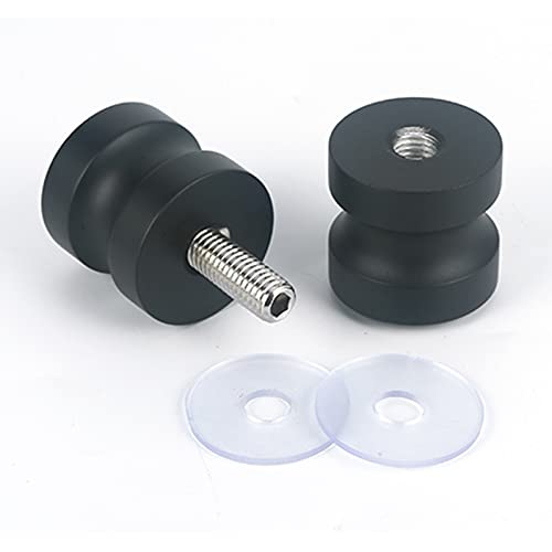 Poignée de porte en verre en acier inoxydable noir mat chic pour cabine de douche