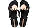 Ipanema Women's Maxi Fashion IV Fem Flip Flops, black, 7