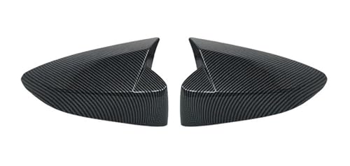 Capot de rétroviseur Subaru BRZ coque ABS carbone pour masquer les éclats - 2
