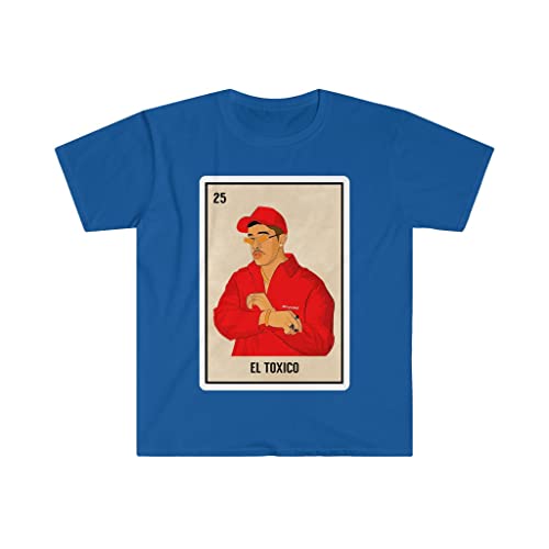 El Toxico, Loteria Style T-Shirt Gift Idea