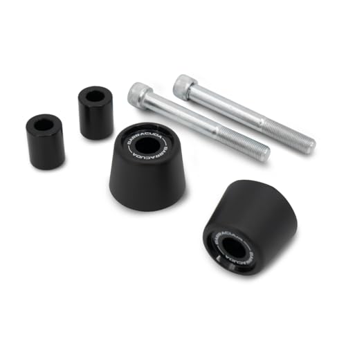 TAMPONI NERI SPECIFICI COMPATIBILI PER Honda Hornet 1000 2025