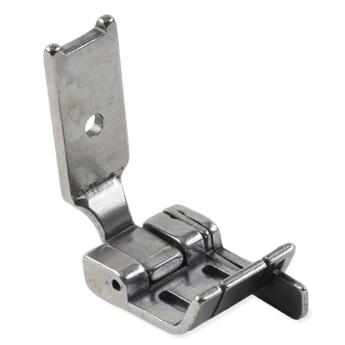 Cninba13# S570R 5/16"(8MM) X1/32 Pie prensatelas para máquina de coser industrial miniatura 6