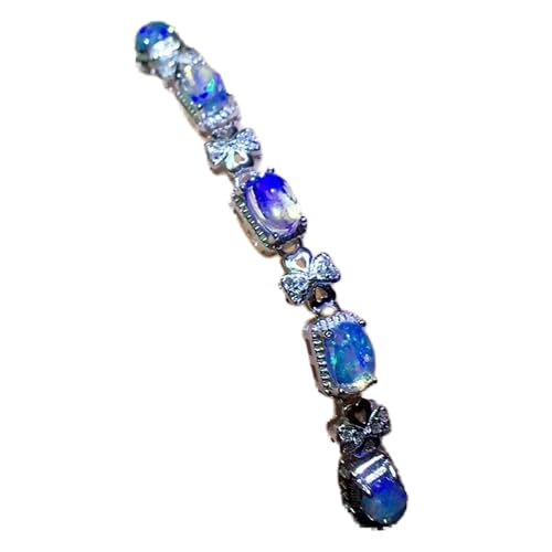 Bracelet opale naturelle à porter au quotidien avec une tenue élégante
