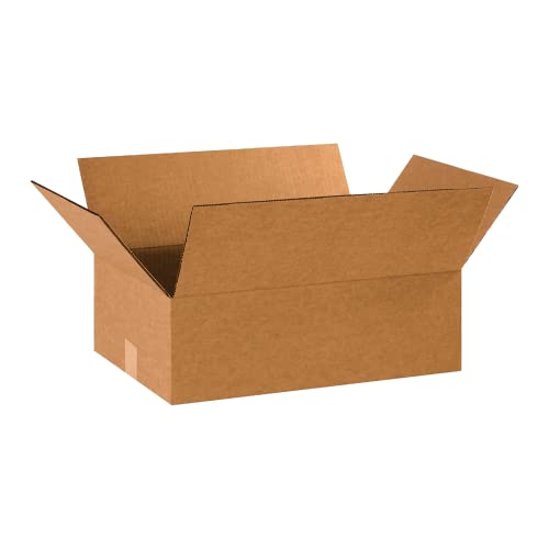 Image of BOX USA 18x12x6 Boxes for Shipping, Moving & Packing, 75-Pack | Medium Boxes 18 inchL x 12 inchW x 6 inchH Corrugated Cardboard for Home, Business, e-Commerce Order Fulfillment Supplies, 75-Pack