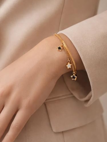 Image of Rubans Demi Fine Stainless Steel Bracelet Waterproof Gift for Women & Girls