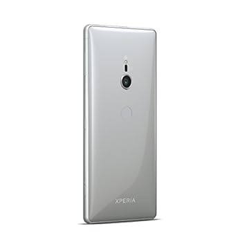 Sony Xperia XZ2 Silver Single SIM H8216 : Amazon.com.be