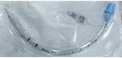 Anmol Endotracheal ET tube Cuffed (7, ET)
