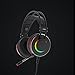 Produktbild BAWAQAF 7.1 RGB USB Just Wired Gaming Headset Legierung Ohrenschützer, Für PC PS4 Gaming Kopfhörer