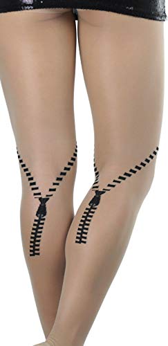 Image of ToBeInStyle Women's Timeless Backseam Pantyhose