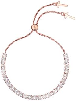 Ted Baker London Melrah Icon Crystal Slider Adjustable Tennis Bracelet for Women
