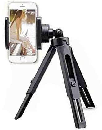 B M C Mobile Stand Holder for Table Desk Cell Phone Holder Accessories for Home Office with Flexible Height Angle Adjustment for All Mobile (Design 6)