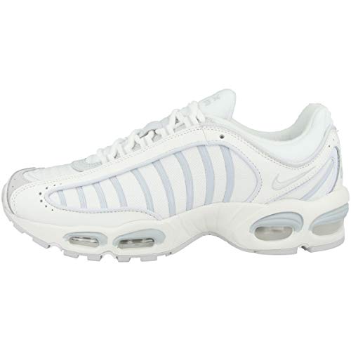 Nike Men's Air Max Tailwind Iv Running Shoes, Multicoloured White White Sail Pure Platinum 102, 9 UK