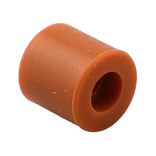 SageFurned 16-Piece Silicone Dampers for 3D Printer, 16mm Shock Absorbing Leveling Columns for Creality Ender 3, CR-10 Series Printers, Brown - Image 5