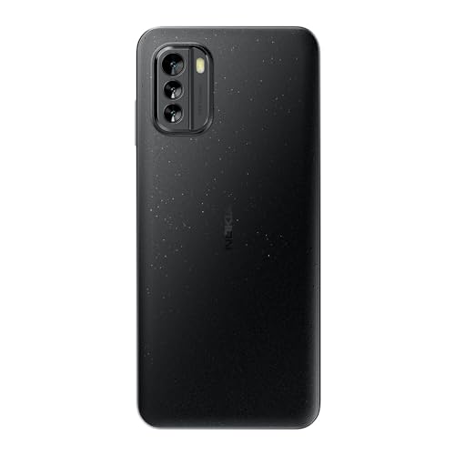 Image of Nokia G60 5G | Android 14 | Dual SIM | Unlocked Smartphone | 6 /128GB | 6.58-Inch Screen | 50MP Triple Camera | Pure Black