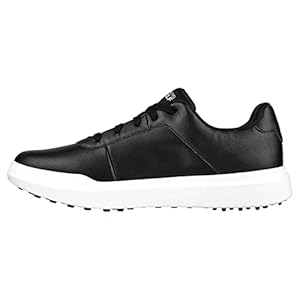 Skechers Herren Drive 5 Arch Fit Golfschuhe, Ohne Dorn, Wasserdicht Sneaker