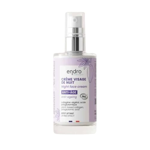 Crème de nuit visage Anti-âge - BIO