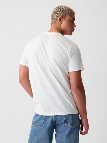 Image of Gap Mens Everyday Soft Logo Tee