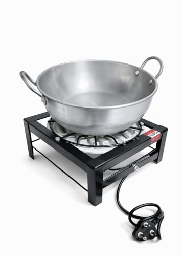 Image of Electric Cooking Heater 1500W Single Burner | Portable Electric Stove with Fast Heating Coil | Heavy Duty Cooking Heater Model-04