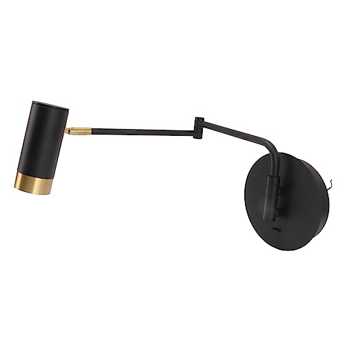 Luz de lectura Hyuduo para eliminar sombras en el sofá mediante aplique de brazo móvil 4