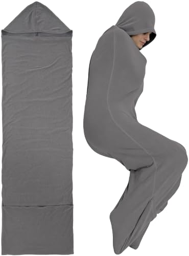 Sleep Bag-Sleep Pod for Deeper SleepFull Body Cozy Sleep Bag with Hoodie