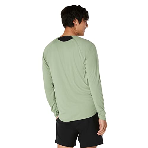 Image of Speedo Men's UV Swim Shirt Basic Easy Long Sleeve Regular Fit