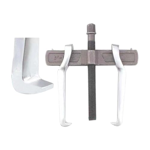 Guangcailun Extractor de engranajes de mordazas para vehículos, máquina extractora, estructura resistente, ajustable, herramientas prácticas para el