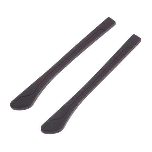 Veemoon Replacement Glasses Temple Cover Silicone Glasses Leg Sleeve Eyewear Frame c