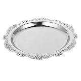 Polyvalence fonctionnelle : idéal pour servir des collations, comme plat à manger, pour contenir des bijoux ou pour présenter des desserts, plateau de service d'apéritif, plateau à desserts