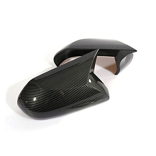 Coque de rétroviseur corne de boeuf carbone ajustement précis Avalon - 7