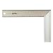 Produktbild Stanley Schreinerwinkel (300 mm Breite, 200 mm Länge, gerippter Aluminiumgriff, Edelstahlblatt, 45° Winkel) 1-45-686