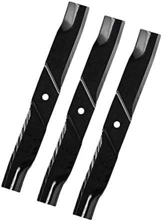 RMASH (New) 3 Pack Oregon 91-527 Mower Blade for Dixie Chopper 30227-60X 60" X Style + Many Other Models 30227-60X