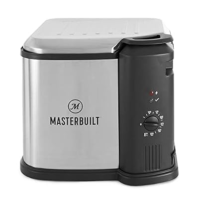 Masterbuilt MB20010118 8 Liter Electric 3-in-1