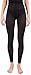 Terramar Women's Thermasilk Pointelle Pant (Black, Medium)