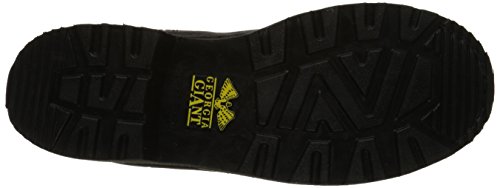 Georgia Giant Men’s Romeo Slip-On Work Shoe,Brown,12 W - Thumbnail 4